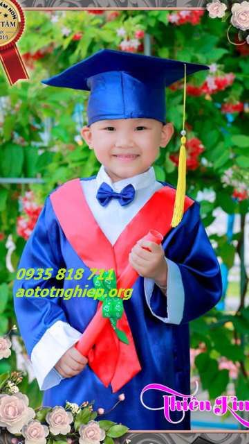 Aó tốt nghiep mầm non hcm
